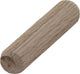 Wolfcraft - houten deuvels voor undercover jig - 30 stuks - 9,5mm - 2939000
