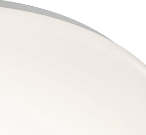 Rl live your light reality lukida - plafondlamp - wit - incl. 1x smd 18 w - osram lichtbron - verlichting omhoog en omlaag