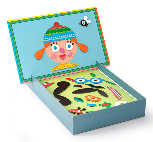 Apli magneetspel gezichten - - vanaf 3 jaar