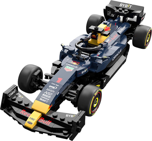 Rastar max verstappen oracle red bull racing rb19 1:24 racewagen - 92500 - - onesize