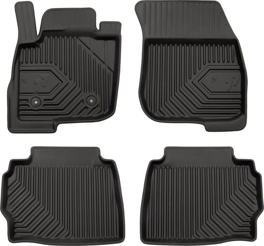 Frogum 3d automatten geschikt voor ford mondeo 4 vanaf 2015-
