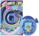Bandai - tamagotchi paradise water - virtueel dier om op te voeden - tamagotchi met zoomwiel - interactief speelgoed in het engels - blauw watermodel - kinderspeelgoed 6 jaar en + - 43422