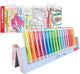 Stabilo swing cool - markeerstift - perfect voor onderweg - standaard pastel - deskset met 18 kleuren