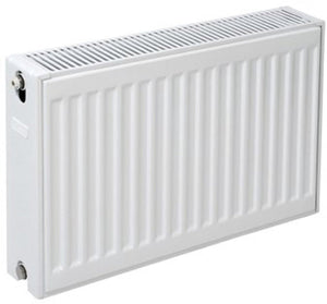 Plieger compact paneelradiator type 22 - wit - 60 x 80 cm