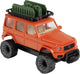 Klein toys mercedes-benz g-klasse - schaal 1:24 - oranje