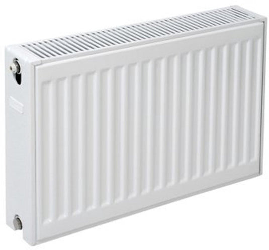 Plieger compact paneelradiator type 22 - 40 cm x 100 cm - wit