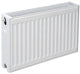 Plieger compact paneelradiator type 22 - 40 cm x 100 cm - wit