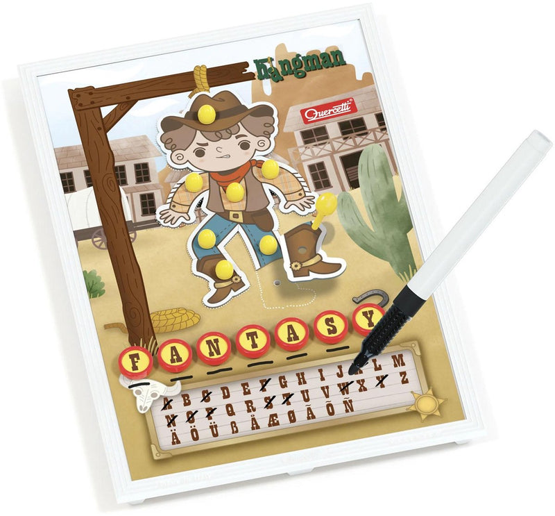 Afbeelding laden in galerijviewer, Quercetti spel galgje

