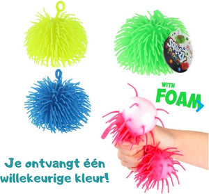 Toi-toys kneedbare stekel pufferbal