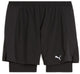 Puma m run velocity 2in1 short heren sportbroek - black