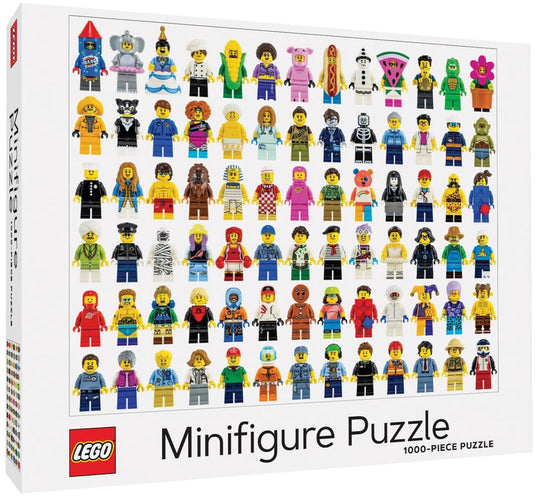 Chronicle books lego puzzel minifiguren 1000 stukjes