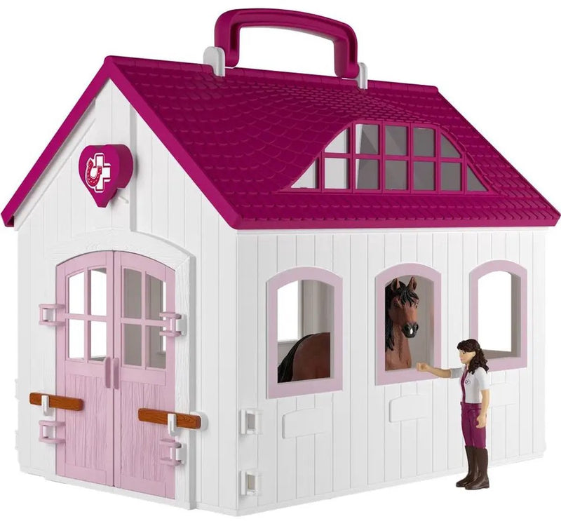 ギャラリービューアに画像をロードする, Schleich horse club paardenkliniek 42787
