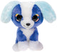 Lumo stars knuffel hond tessa 15cm pluche speelgoed met grote ogen.