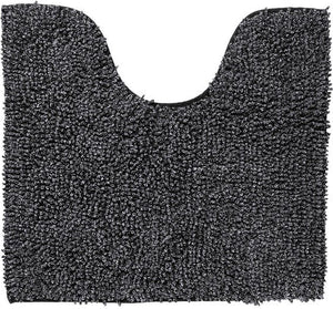Sealskin misto toiletmat 55x60 cm - katoen - zwart