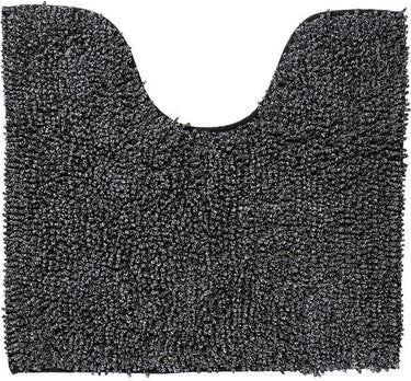 Sealskin misto toiletmat 55x60 cm - katoen - zwart