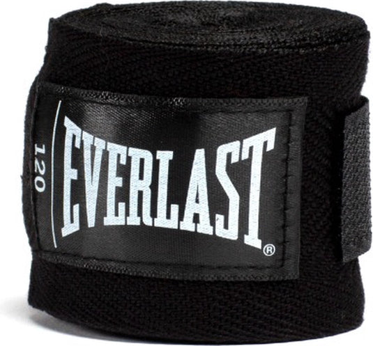 Everlast core handwraps, black, 305 cm