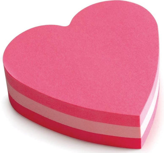 Post-it zelfklevende kubus hart 225 vel