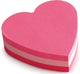 Post-it zelfklevende kubus hart 225 vel