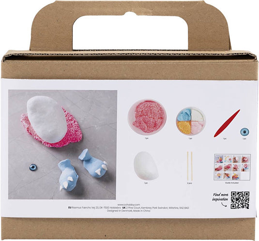 Creativ company cc mini hobbyset boetseren monster freddy