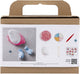 Creativ company https: www.cchobby.nl mini-hobbyset-boetseren-monster-freddy-neon-roze-1-doos