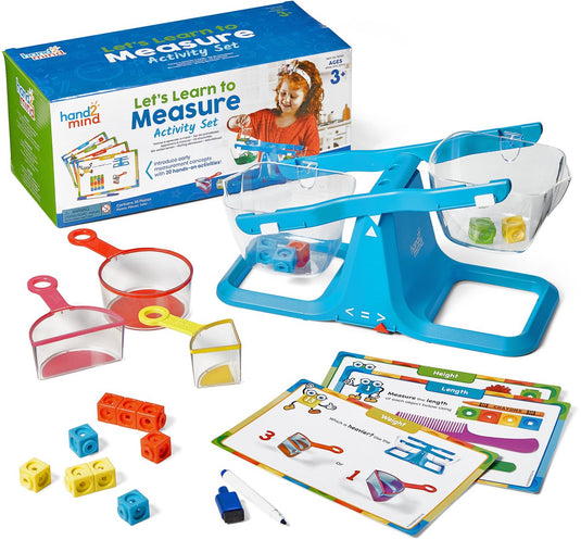 Learning resources leren om te wegen - activiteitenset - 3+