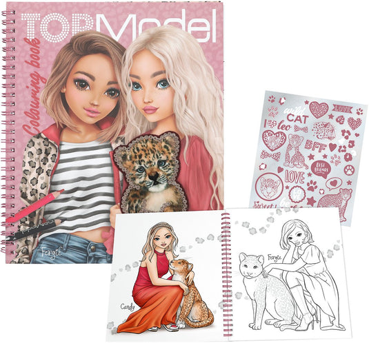 Depesche - topmodel kleurboek - leoheart