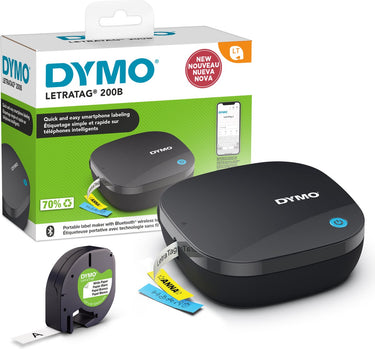 Dymo labelmaker lt-200b aa zwart