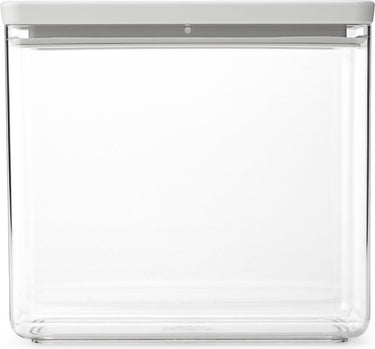 Brabantia tasty+ voorraadbus - stapelbaar - 3,5 l - light grey