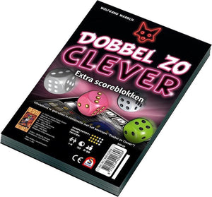 999games 999 games scoreblokken dobbel zo clever, 2st.