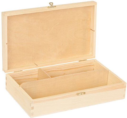 Craftemotions versier je eigen houten tekendoos