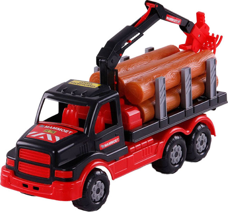 Afbeelding laden in galerijviewer, Cavallino mammoet torpedo hout vrachtwagen, 47,5cm
