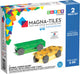 Magna-tiles | cars groen geel 2 stuks set