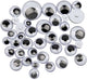 Creativ company wiebelogen opnaai set 250 stuks