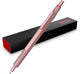 Rotring 600 vulpotlood | hb stift, 0,5 mm | volledig metalen behuizing | roségoud | antislip gekartelde grip zeshoekige houder