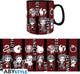 Abystyle the seven deadly sins - mug - 460 ml - chibi sins - mok