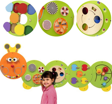 Vigatoys http: www.cchobby.nl viga-activiteitenspeelwand-h-83-cm-l-185-cm-1-stuk