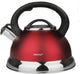 Kinghoff 3246 - fluitketel - rood - 3l
