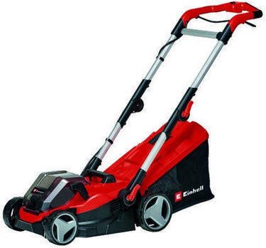 Einhell ge-cm 36 34-1 li-solo power x-change accu-grasmaaier accu in hoogte verstelbare greep 18 v snijbreedte max. 33.
