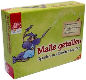 Scala leuker leren malle getallen optellen en aftrekken tot 100