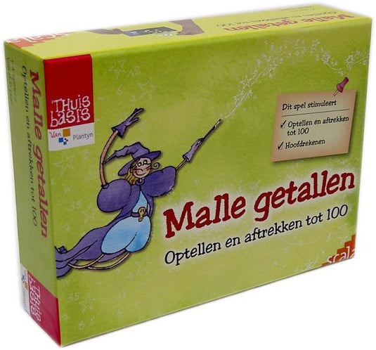 Scala leuker leren malle getallen optellen en aftrekken tot 100