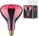 Paulmann gloeilamp infrarood e27 230v 110lm 250w 1000k dimbaar rood