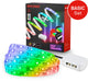Briloner pimp your panel - led strip starter kit 2,6m - 8022252 - rgb basis set - pimp your panel - driver - afstandsbediening - zelfklevend - 262,5 x 1 cm