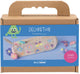 Creativ company mini hobbyset decoratie pastelkleuren