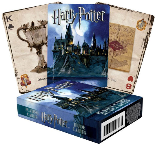 Aquarius harry potter speelkaarten - magische ontwerpen voor fans