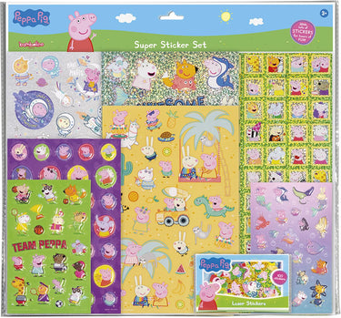 Bambolino toys super stickerset - peppa pig