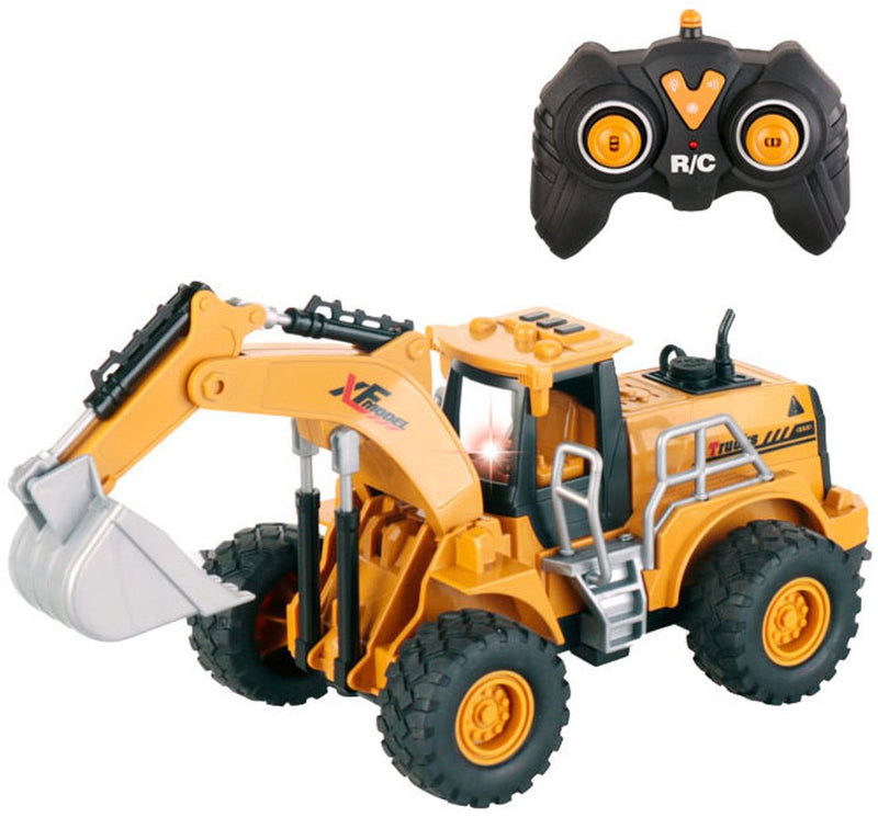 ギャラリービューアに画像をロードする, Lobbes speelgoed bv rc bestuurbare constructie graafmachine

