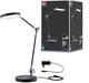 Paulmann led-bureaulamp numis qi white switch 1000lm 11w zwart