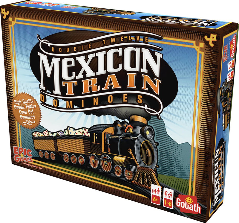 Chargez l'image dans la visionneuse de la galerie, Goliath mexican train dominoes - actiespel - domino
