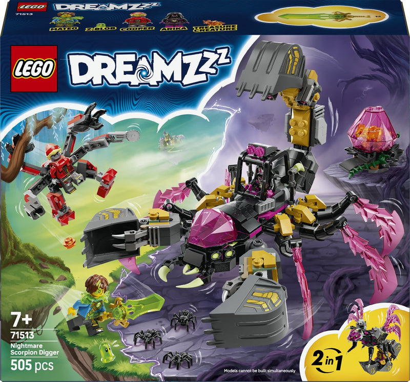 Laden Sie das Bild in Galerie -Viewer, Lego dreamzzz - nachtmerrie schorpioengraver - set 71513
