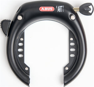 Abus fietsslot ringslot - shield xplus™ 5755l r black (hangverpakking) - security level 9 - art 2 - geschikt voor elektrische fietsen en stadsfietsen